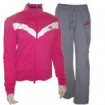 chandal NIKE rosa y gris
